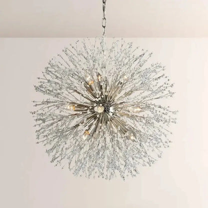 Dandelion Round Chandelier - Zelno