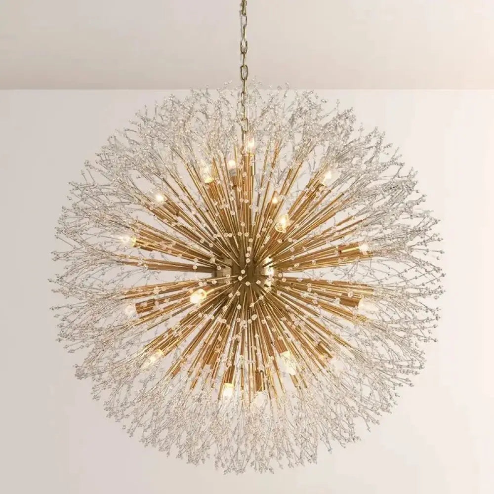 Dandelion Round Chandelier - Zelno