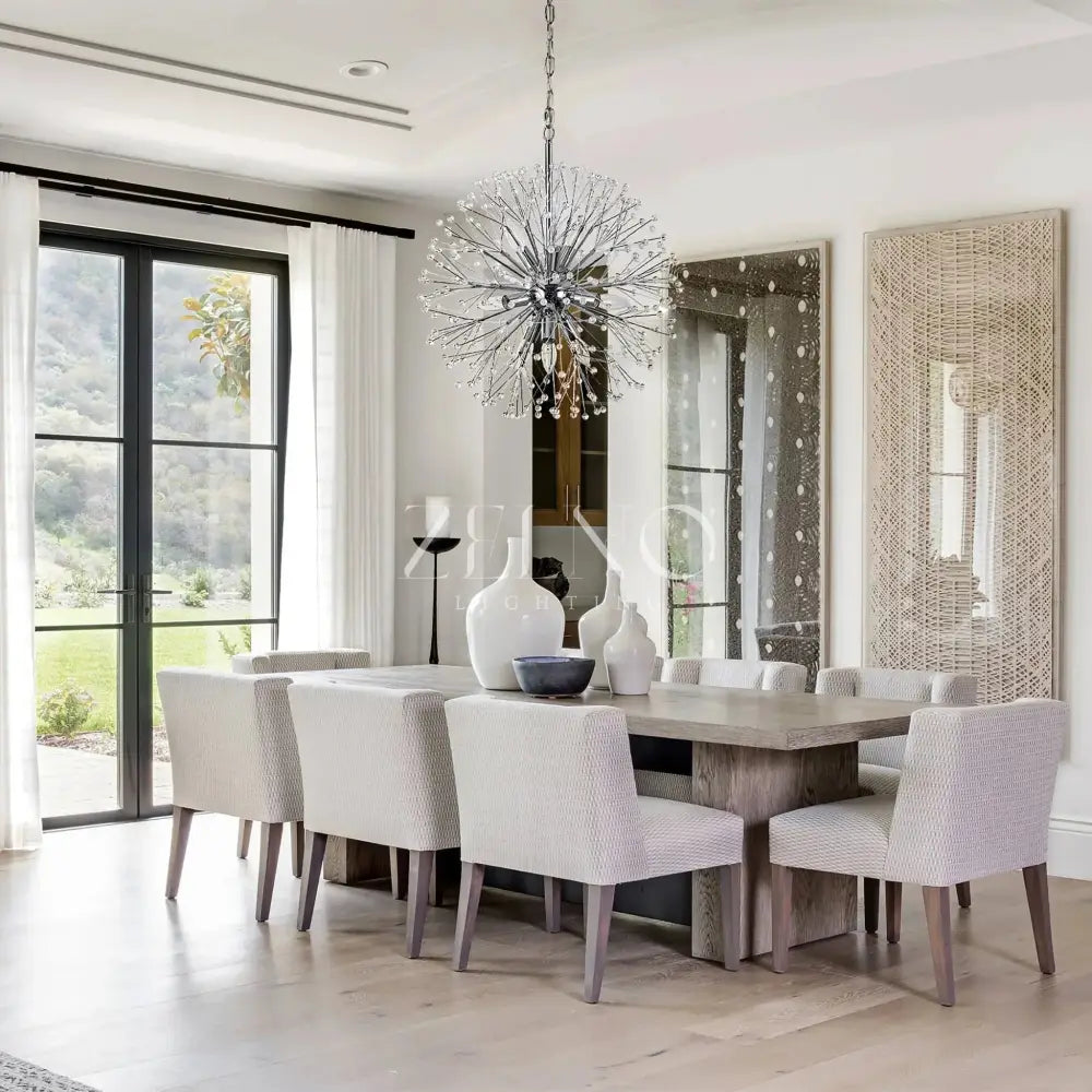 Dandelion Round Chandelier - Zelno
