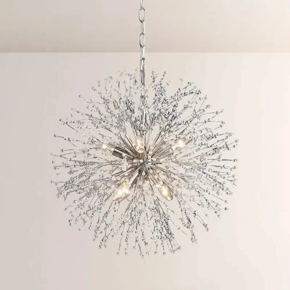 Dandelion Round Chandelier - Zelno