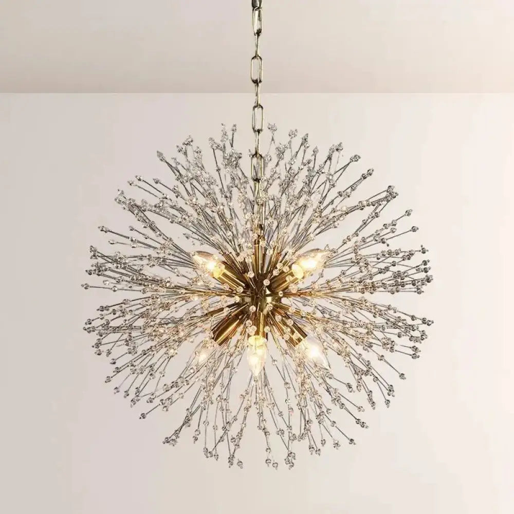Dandelion Round Chandelier - Zelno