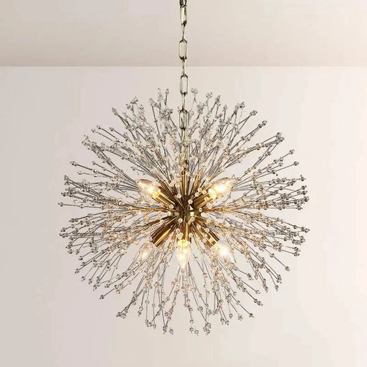 Dandelion Round Chandelier - Zelno
