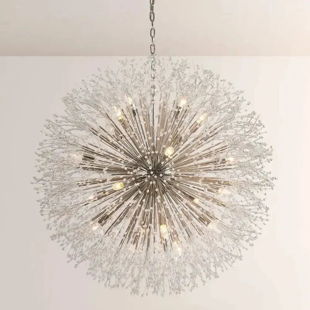 Dandelion Round Chandelier - Zelno