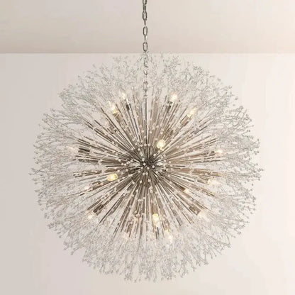 Dandelion Round Chandelier - Zelno