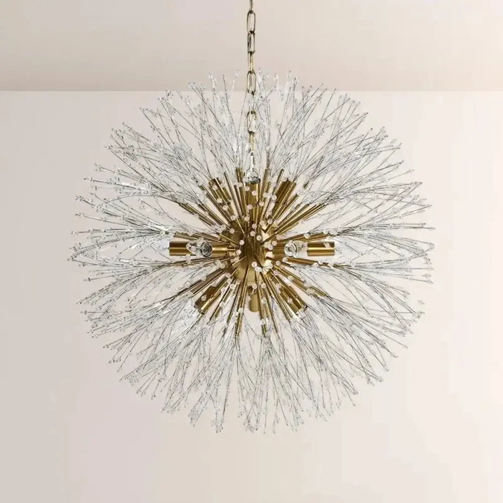 Dandelion Round Chandelier - Zelno