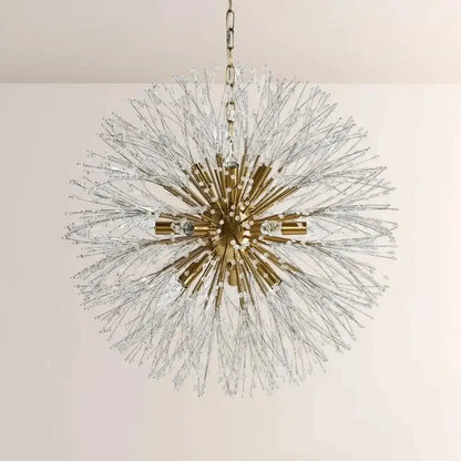 Dandelion Round Chandelier - Zelno