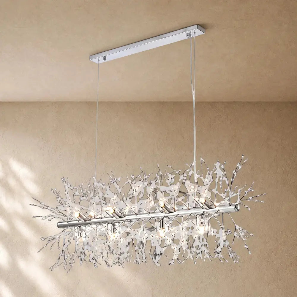 Dandelionni Crystal Chandelier - Zelno