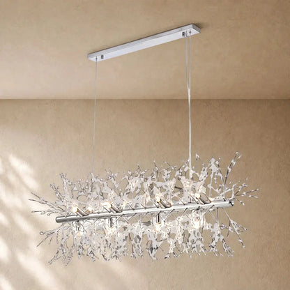 Dandelionni Crystal Chandelier - Zelno