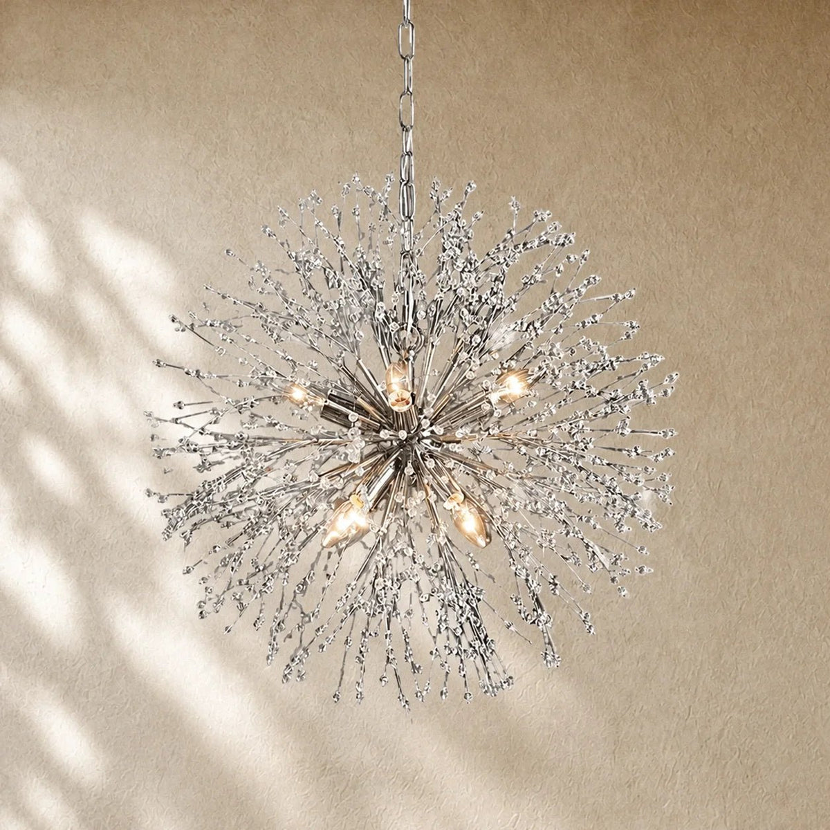 Dandelionni Round Chandelier - Zelno