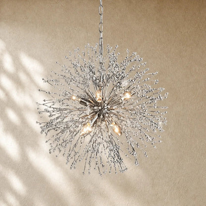Dandelionni Round Chandelier - Zelno