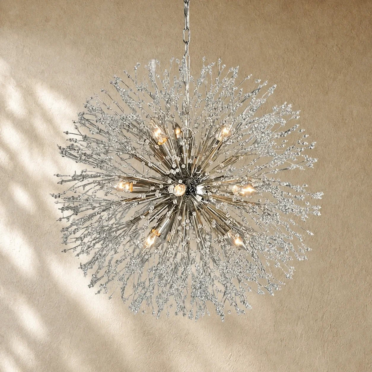 Dandelionni Round Chandelier - Zelno