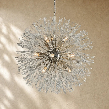 Dandelionni Round Chandelier - Zelno