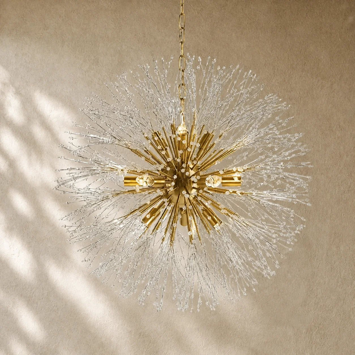 Dandelionni Round Chandelier - Zelno
