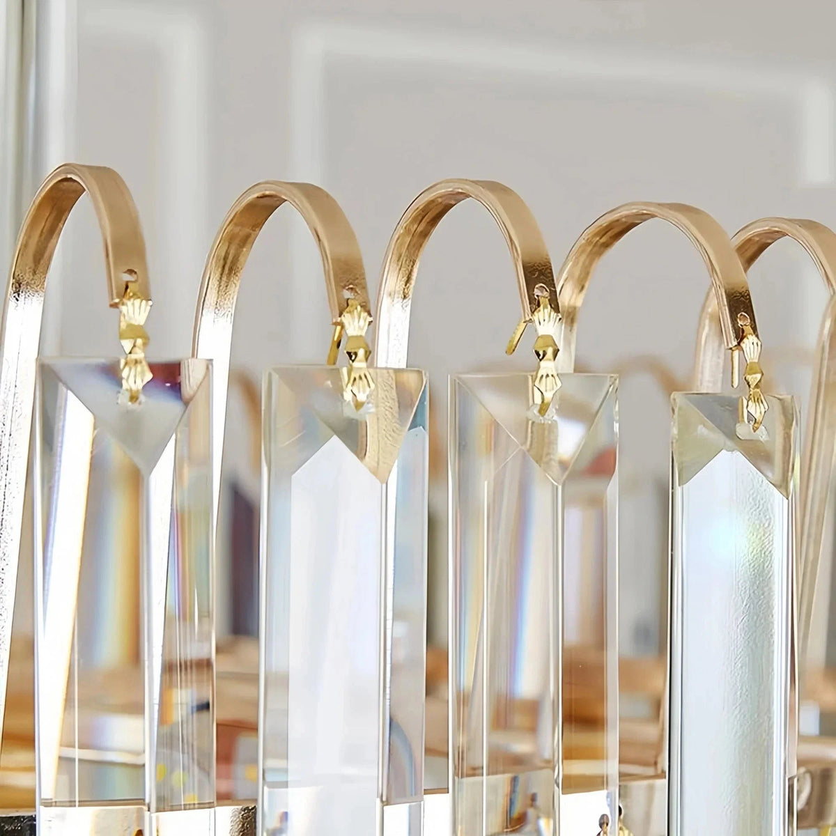 Danilo Multiple Tier Crystal Chandelier - Zelno Lighting