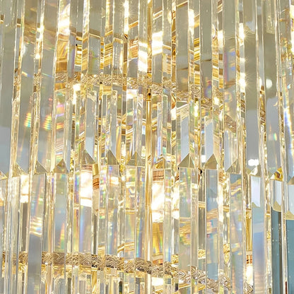 Danilo Multiple Tier Crystal Chandelier - Zelno Lighting