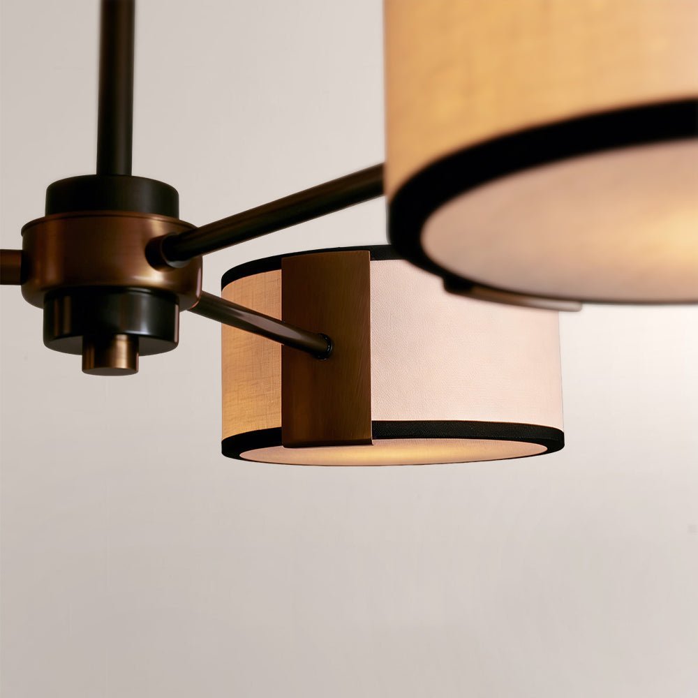 Daphna 3-Light Semi-Flush Mount - Zelno Lighting