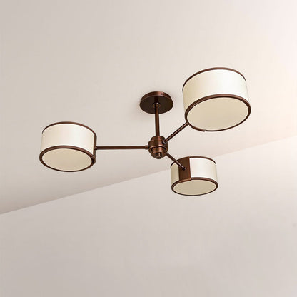Daphna 3-Light Semi-Flush Mount - Zelno Lighting