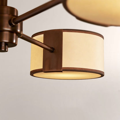 Daphna 3-Light Semi-Flush Mount - Zelno Lighting