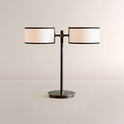 Daphna Dual-Shade Table Lamp - Zelno Lighting