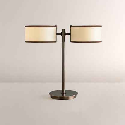 Daphna Dual-Shade Table Lamp - Zelno Lighting