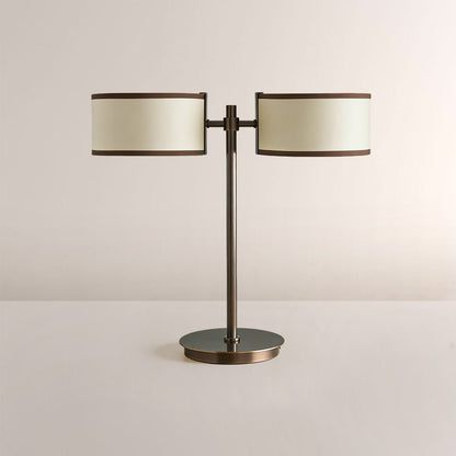 Daphna Dual-Shade Table Lamp - Zelno Lighting
