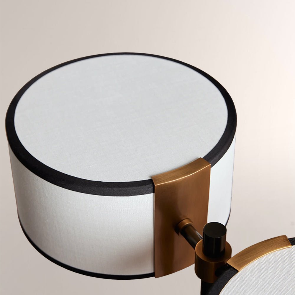 Daphna Dual-Shade Table Lamp - Zelno Lighting