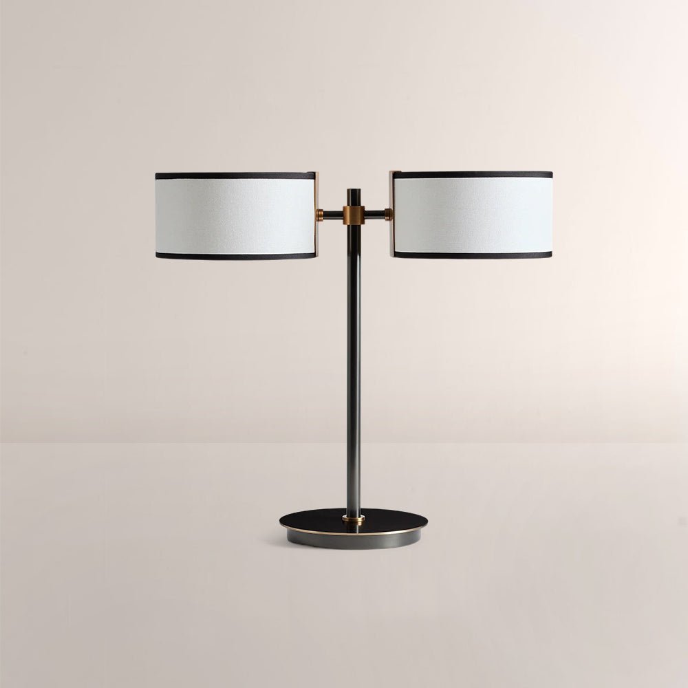 Daphna Dual-Shade Table Lamp - Zelno Lighting