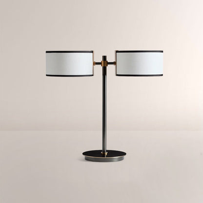 Daphna Dual-Shade Table Lamp - Zelno Lighting