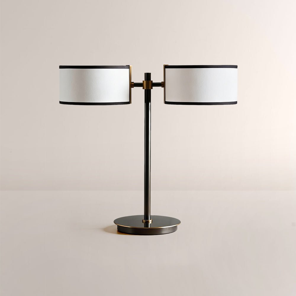 Daphna Dual-Shade Table Lamp - Zelno Lighting