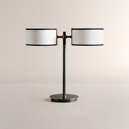 Daphna Dual-Shade Table Lamp - Zelno Lighting