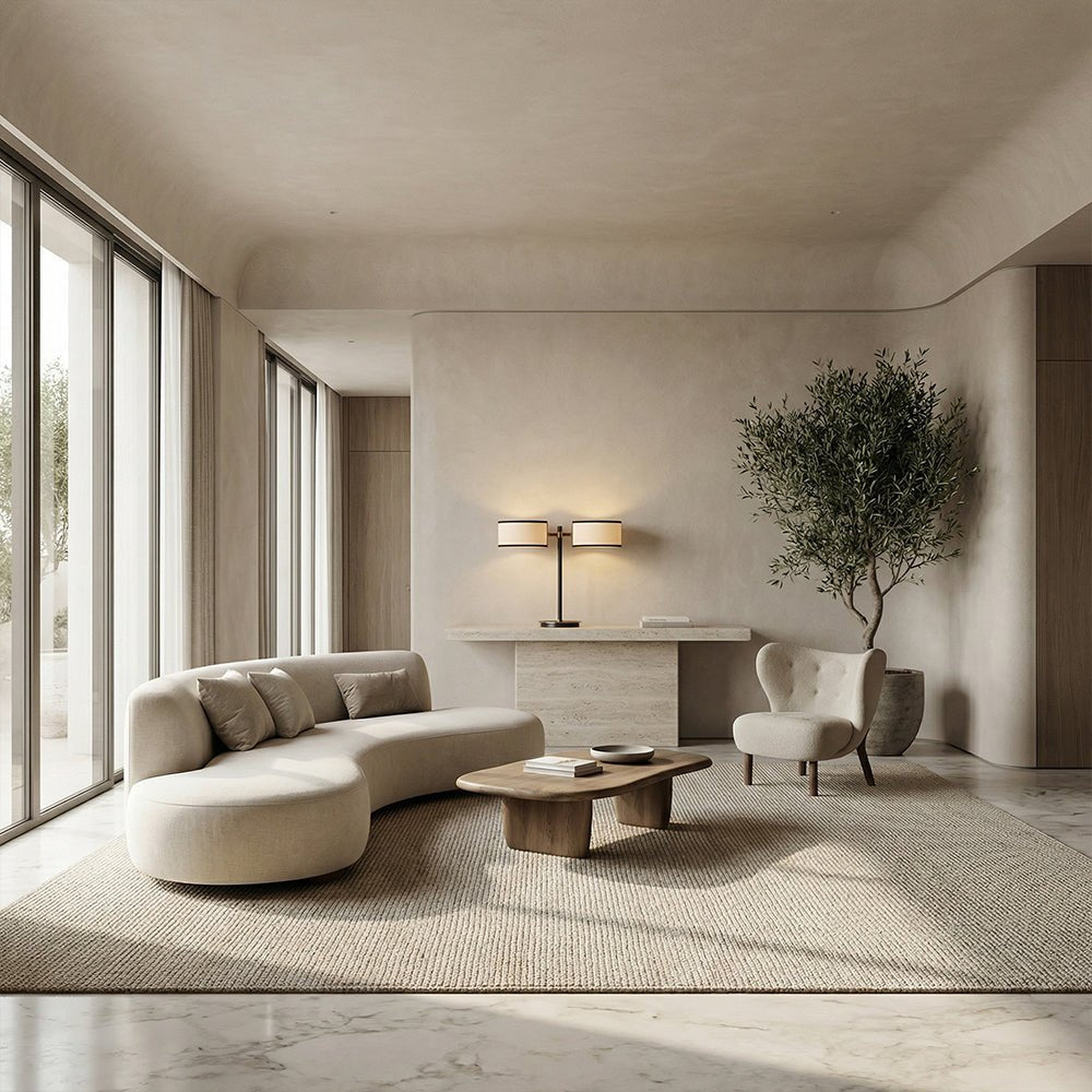 Daphna Dual-Shade Table Lamp - Zelno Lighting
