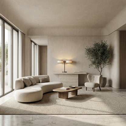 Daphna Dual-Shade Table Lamp - Zelno Lighting