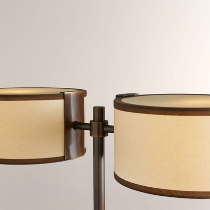 Daphna Dual-Shade Table Lamp - Zelno Lighting