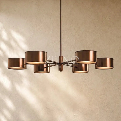 Daphna Metal Round Chandelier - Zelno