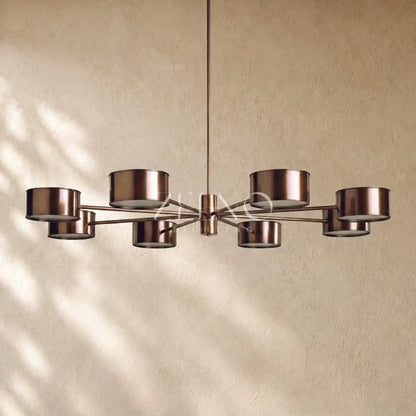 Daphna Metal Round Chandelier - Zelno