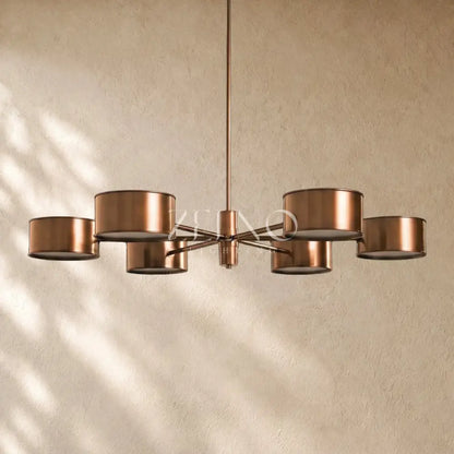 Daphna Metal Round Chandelier - Zelno