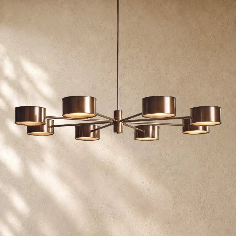 Daphna Metal Round Chandelier - Zelno