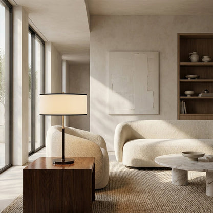 Daphna Single-Shade Table Lamp - Zelno Lighting