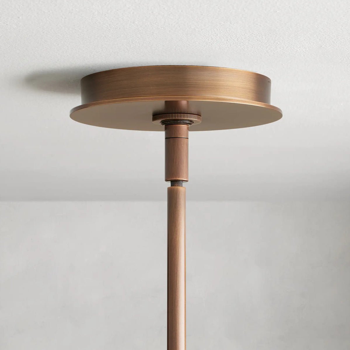 Daphne 48" Round Chandelier in Ecru - Zelno