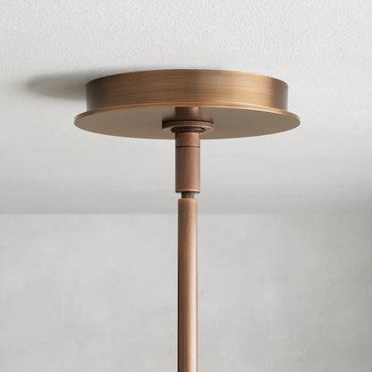 Daphne 48" Round Chandelier in Ecru - Zelno
