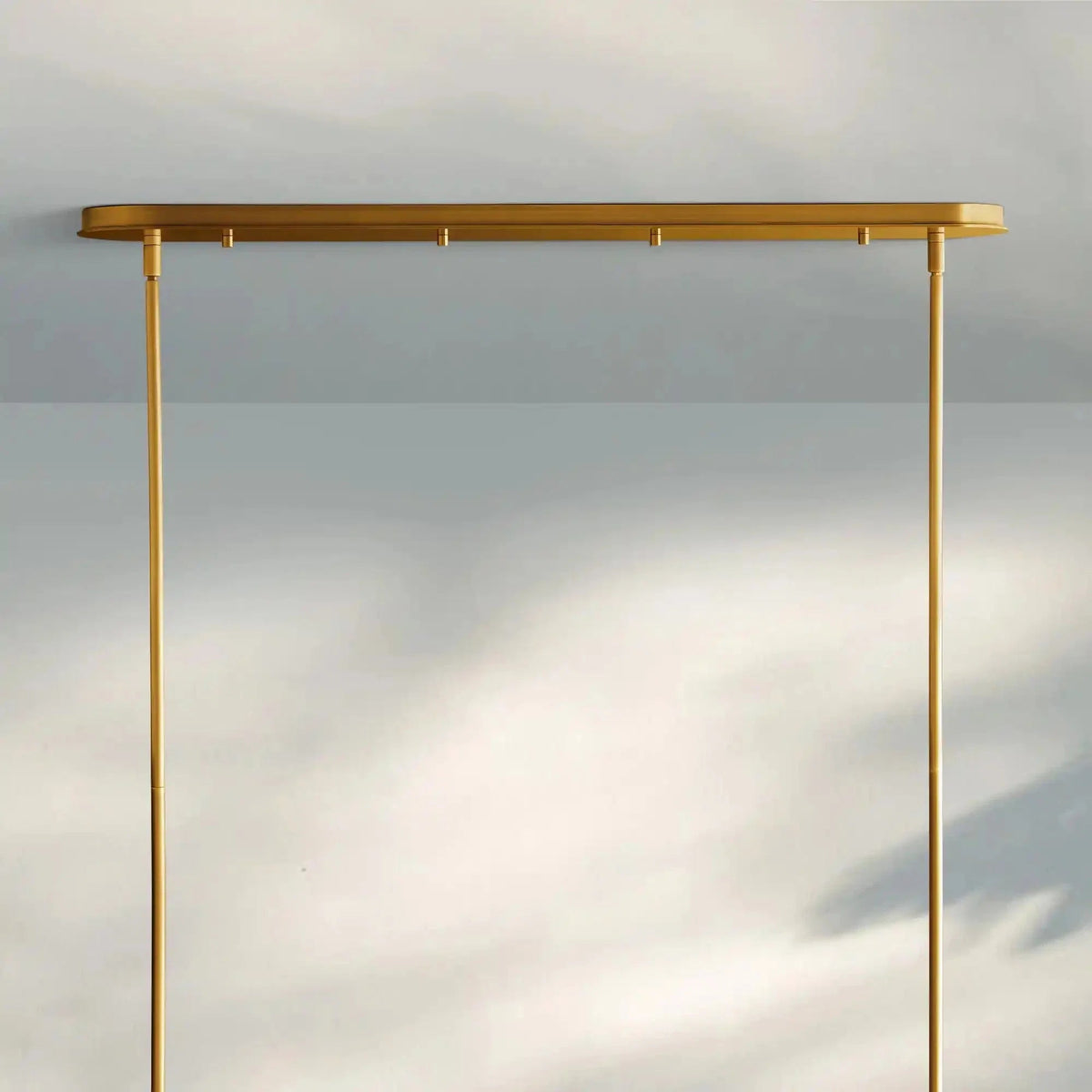 Daphne Metal Linear Chandelier - Zelno Lighting