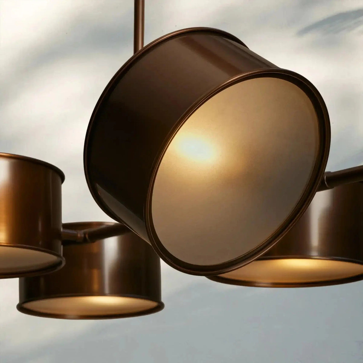 Daphne Metal Linear Chandelier - Zelno Lighting