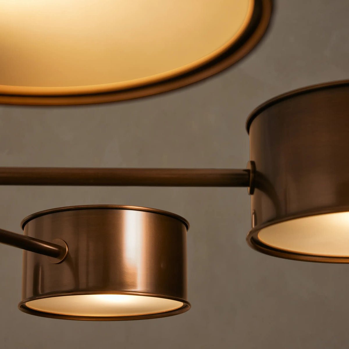 Daphne Metal Round Chandelier - Zelno