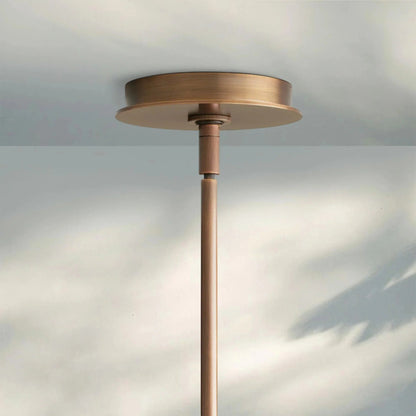 Daphne Round Chandelier 48''60'' - Zelno Lighting