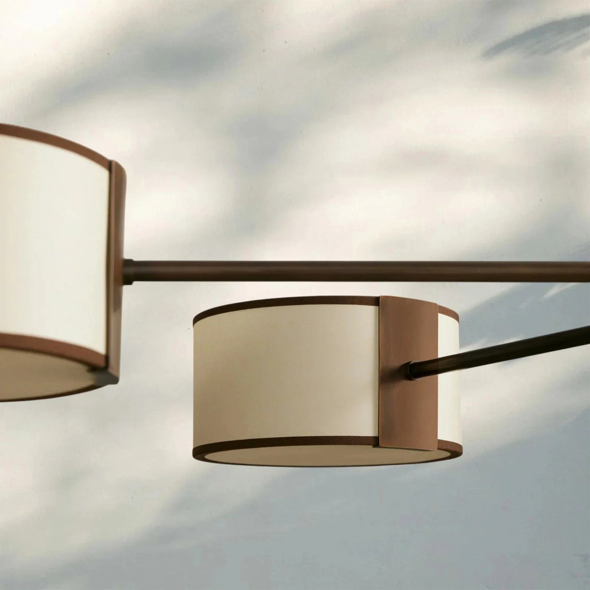 Daphne Round Chandelier 48''60'' - Zelno Lighting