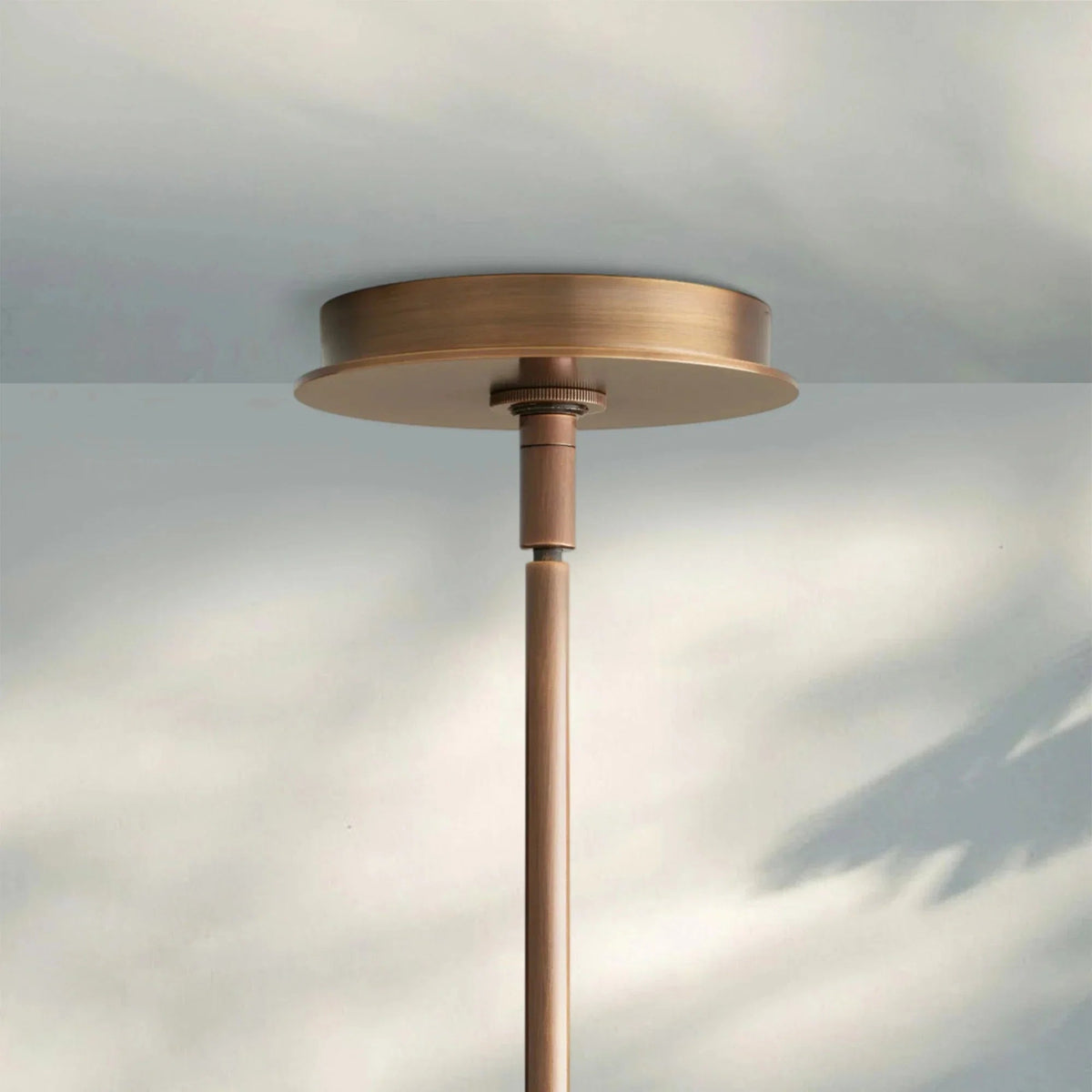 Daphne Round Chandelier 48''60'' - Zelno Lighting