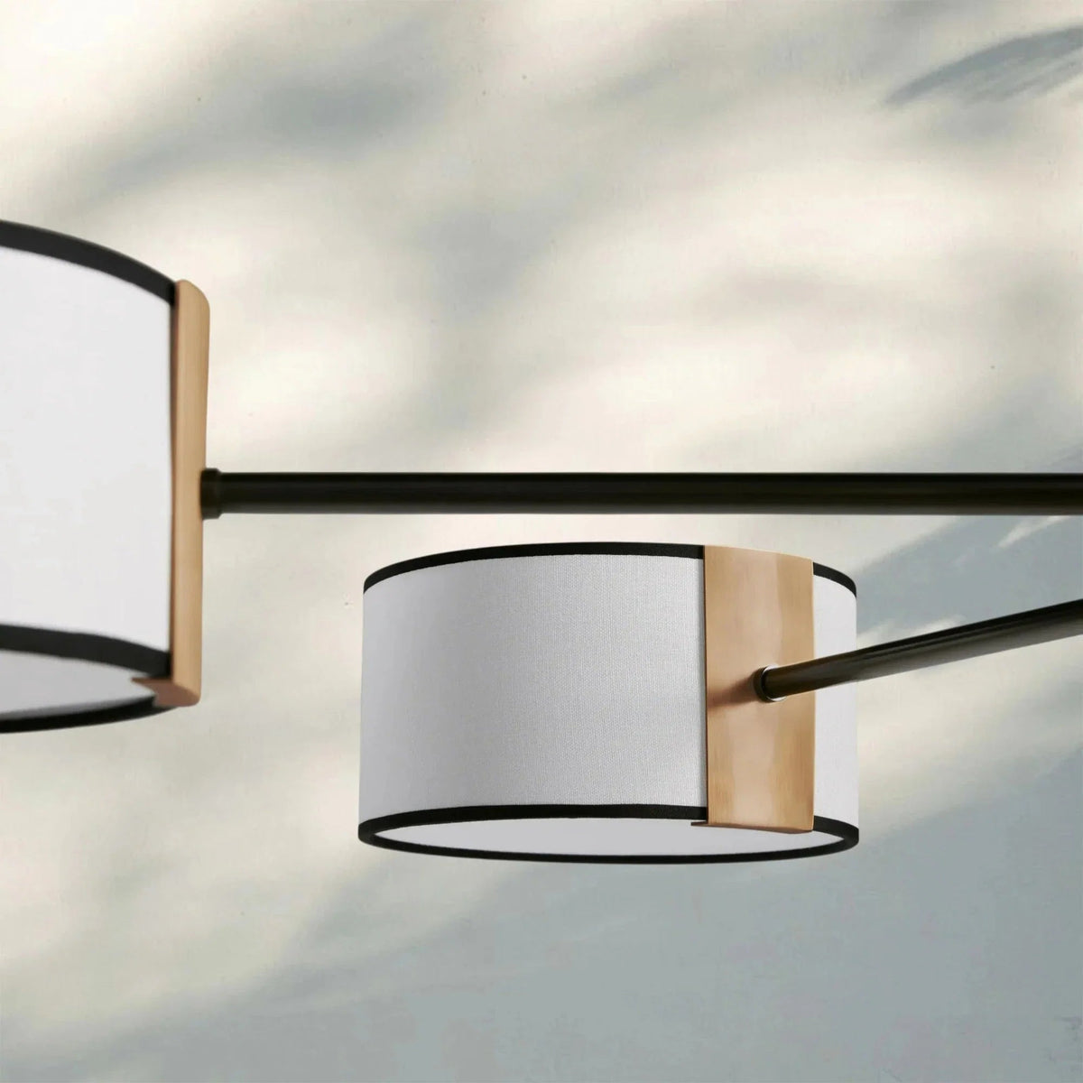 Daphne Round Chandelier 48''60'' - Zelno Lighting