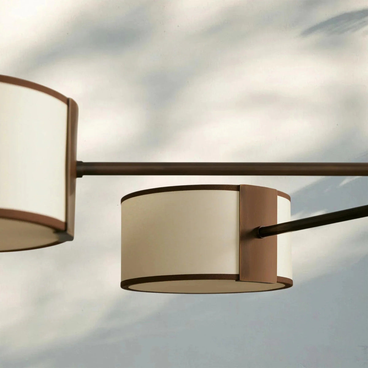 Daphne Round Chandelier 48''60'' - Zelno Lighting