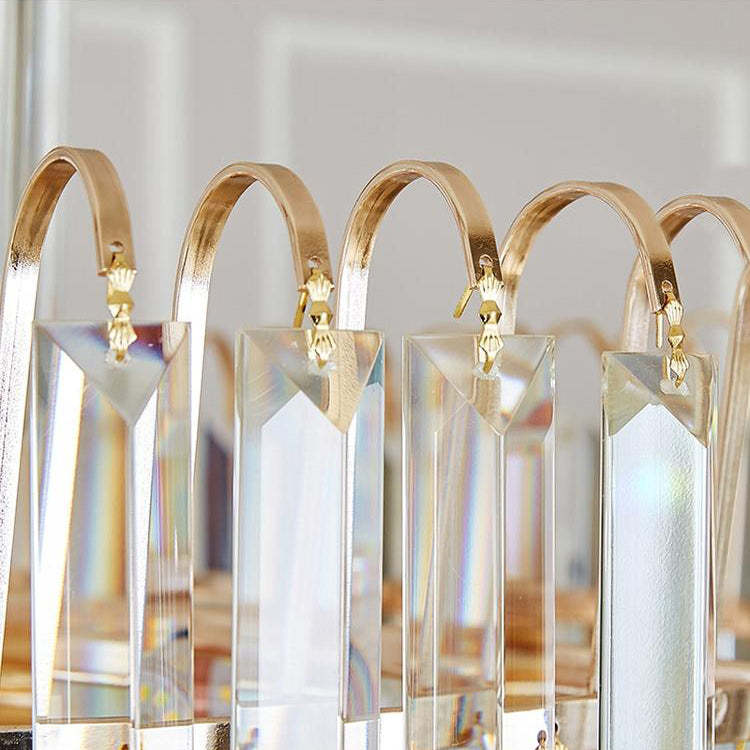 Dari Multiple Tier Crystal Chandelier - Zelno Lighting
