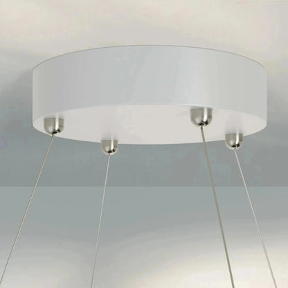Darla Chandelier Sculpted Leaves 39" - Zelno Lighting